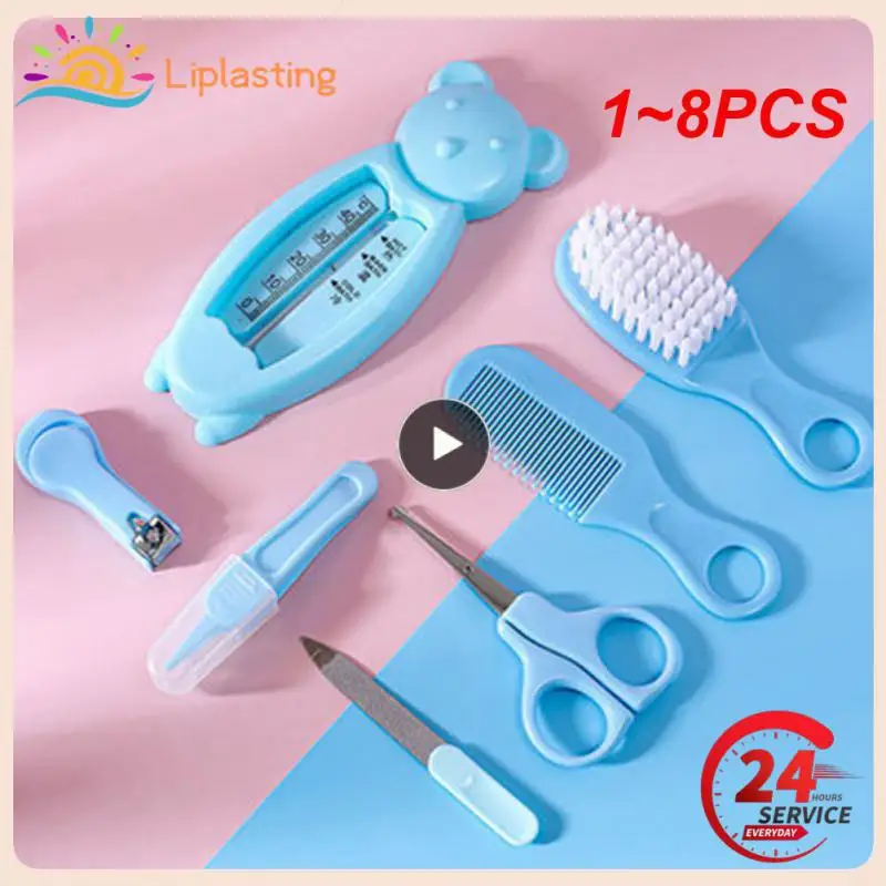 

1~8PCS Newborn Baby Nail Clipper Convenient Safety Long Scissors Trimmer Manicure Cutter Special Scissor Babies Care Tools