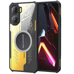 Magnetic Heat Dissipation Wireless Charging Back Cover Case for Neo 3 GT 5G (Black)