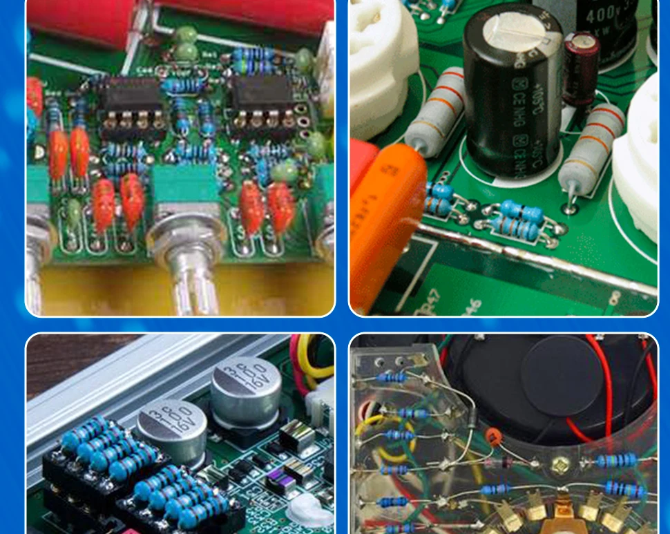 1/4W Resistance 0.1R~2.2M 1% Metal Film Resistor Series 0.25W 1R 10R 47R 100R 220R 470R 1K 2.2K 10K 22K 100K 220K 1M ohm 1/4W Resistance 0.1R~2.2M 1% Metal Film Resistor Series 0.25W 1R 10R 47R 100R 220R 470R 1K 2.2K 10K 22K 100K 220K 1M ohm