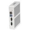 TV BOX Firewall Micro Appliance Celeron J4105 Quad Core 2 *RJ45 LAN Gateway Router Fanless Mini PC Windows11 Desktop Computer