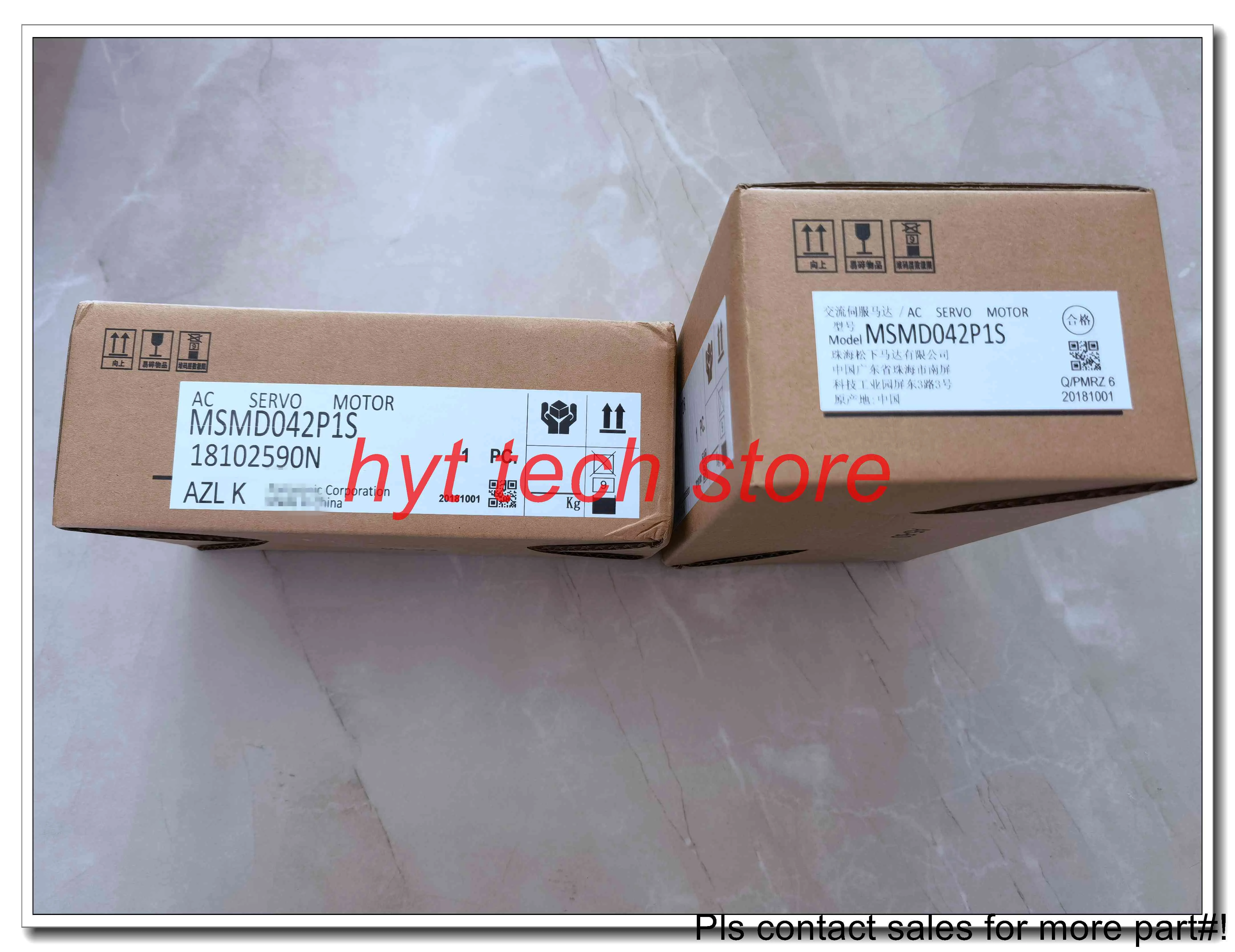 MSMD042P1S Original AC Servo Motor, 100% tested before shipment