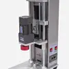 Desktop Automatic Capping Machine Lid Capper Locker Screw Caps Rotating Electric Sealing Mineral Water Glass Juice Bottles 5