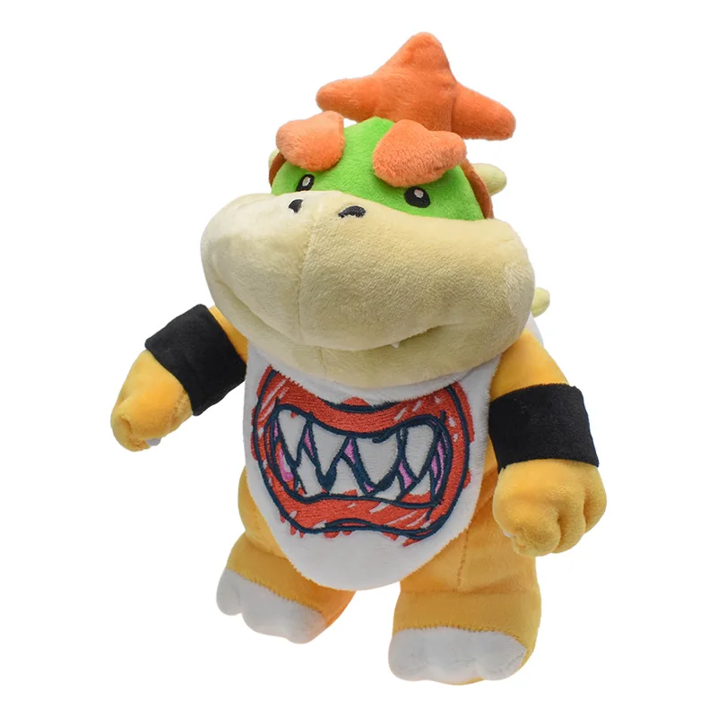 32 Styles Mario Bowser Jr. Wendy Lemmy Roy Iggy Morton Ludwig Larry Pom wario Fire Spike Poplin Diddy Kong waluigi Plush Toys larry coryell barefoot boy lp