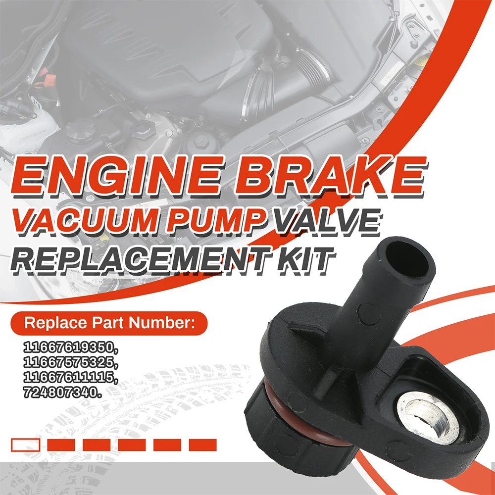 Ford 1.0L & 1.5L Ecoboost Vacuum Pump Valve Repair Kit - Foto 5