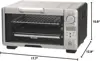 Mini Smart Oven BOV450XL, Brushed Stainess Steel 6