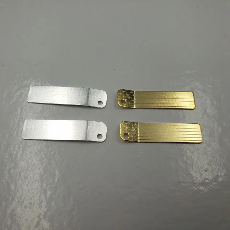 Replacement Upper Cover Clicker Screw Echo Plate & Screw Tuning Board Sheet For Dupont Ligne 2 L2 Lighter Repair Parts 3