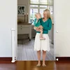 DD Children Detachable Protective Fence Indoor Staircase Entrance Baby Safe Gate Fence Pet Isolation Free Perforated Partition 3