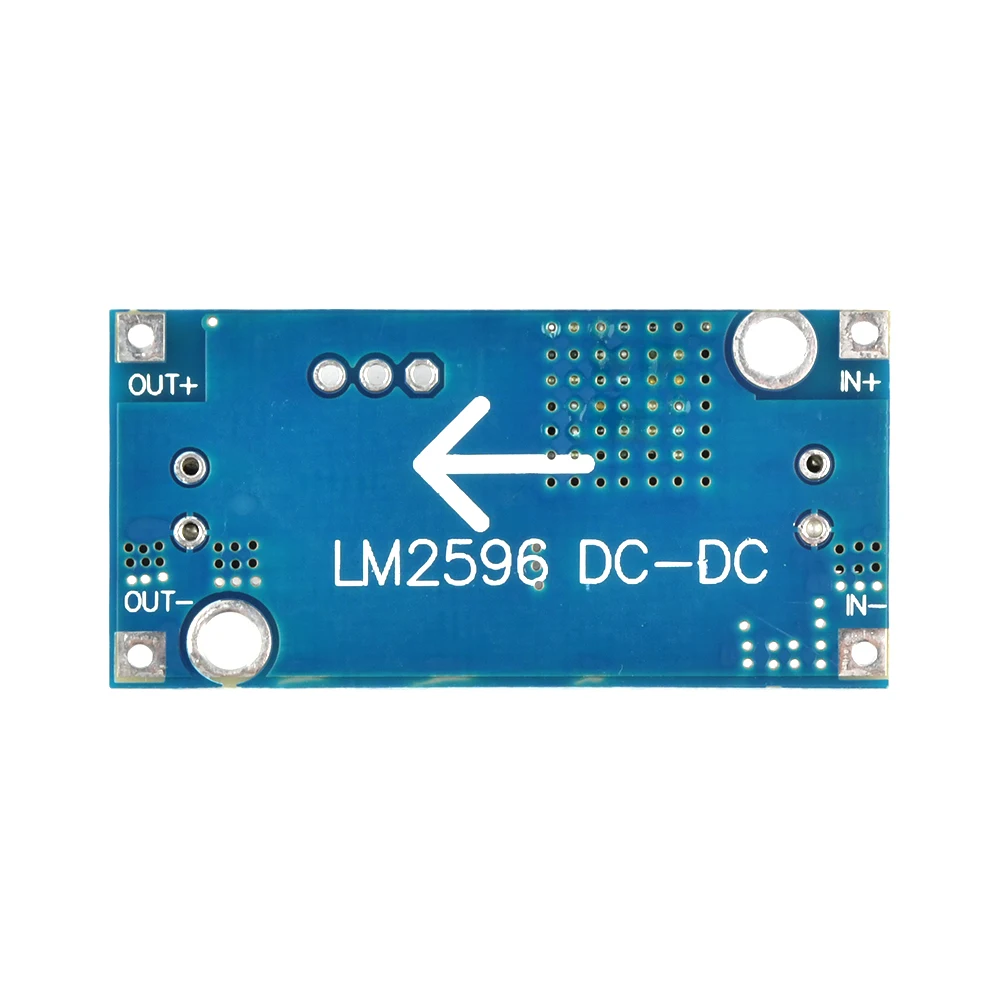 DC-DC 스텝 다운 컨버터 모듈 3A DC 3.3V 5V 12V 24V 30V 조절 가능한 전압 조정기 LM2596ADJ LM2596S 전원 공급 모듈