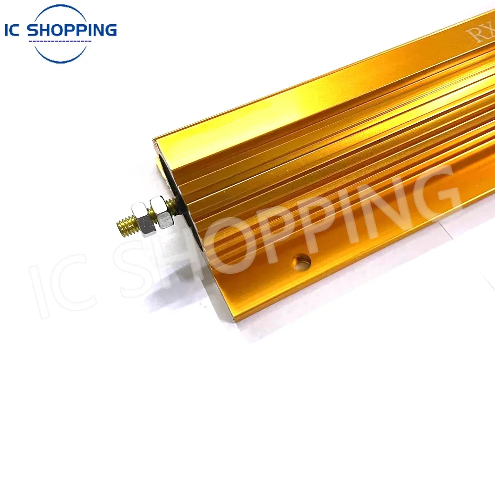RXG24 1000W 고전력 금 알루미늄 저항 방전 전류 제한 디코딩 저항 1R1K 3R 4R 5R 8R 10R 20R 50R 100R