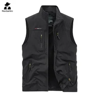 Sleeveless Jacket Vest Men’s 2024 Summer Cargo Climbing Hunting Vest Outdoor Photographer Fishing Vest Camping Working Clothes