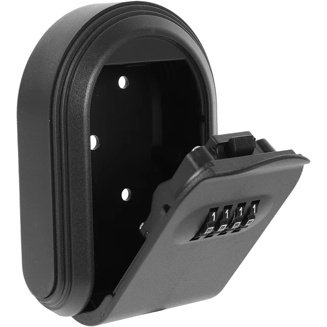 Key Lock Box for Outside Wall Mount Lock Box Key Storage Box Key Safe Box Key Holder 5