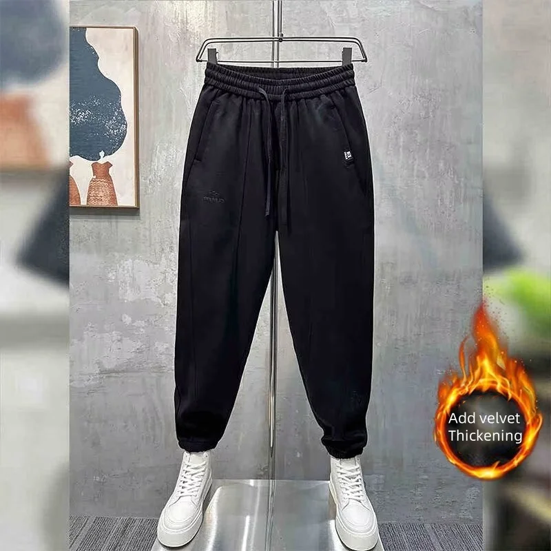 Trousers for Men Clothing Mens Pants Men's Sweatpants Jogger Man Male Clothes Big Size Gym Sport Cargo Baggy Y2k Tracksuit Track
