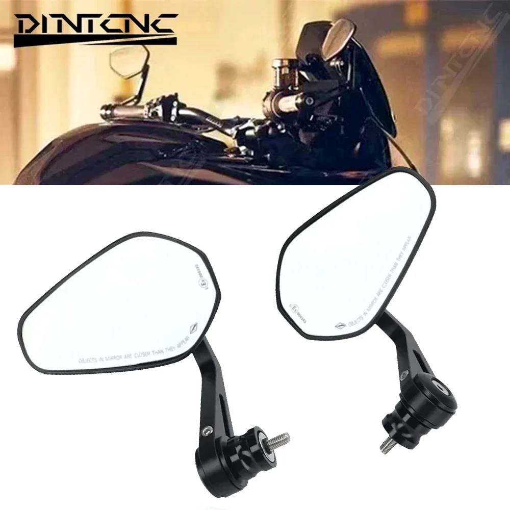 Side Mirrors For BMW S1000XR 2021-2022 M1000XR 2023 Left Right Handlebar End Mirror Rotation M1000 XR Motorcycle Accessories 2
