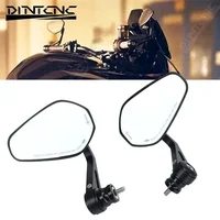 Side Mirrors For BMW S1000XR 2021-2022 M1000XR 2023 Left Right Handlebar End Mirror Rotation M1000 XR Motorcycle Accessories 2