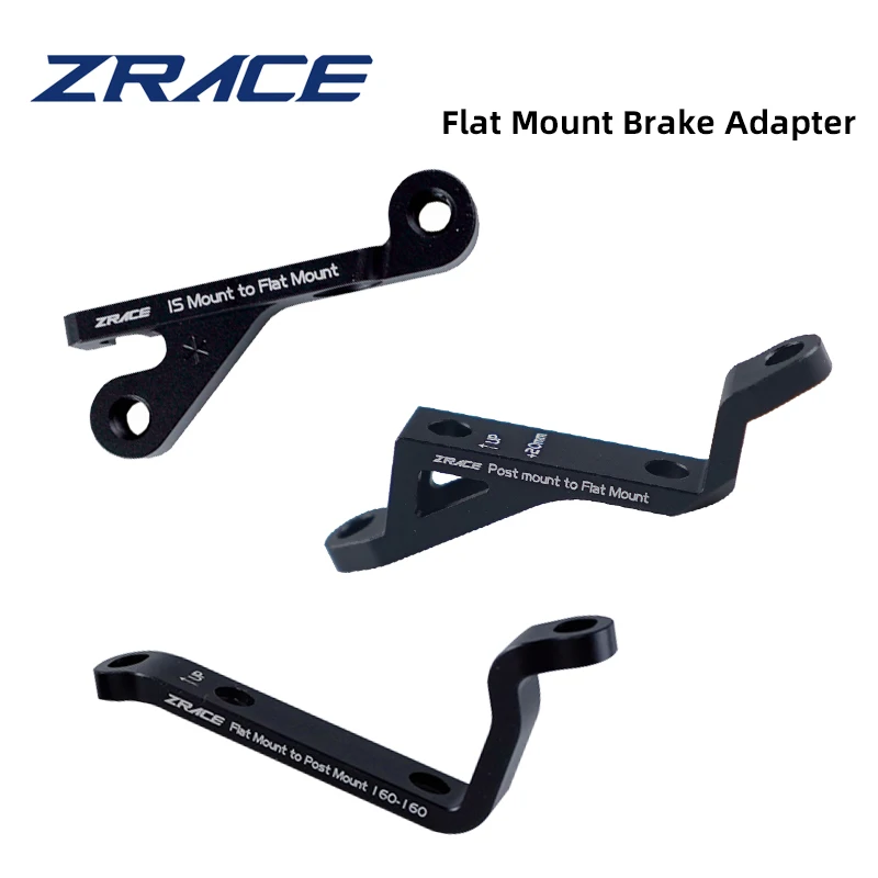 

Адаптер ZRACE для дискового тормоза, плоский переходник для стоечного крепления, адаптер для штатива + 20 мм штырь/IS для плоского крепления, запчасти для велосипеда