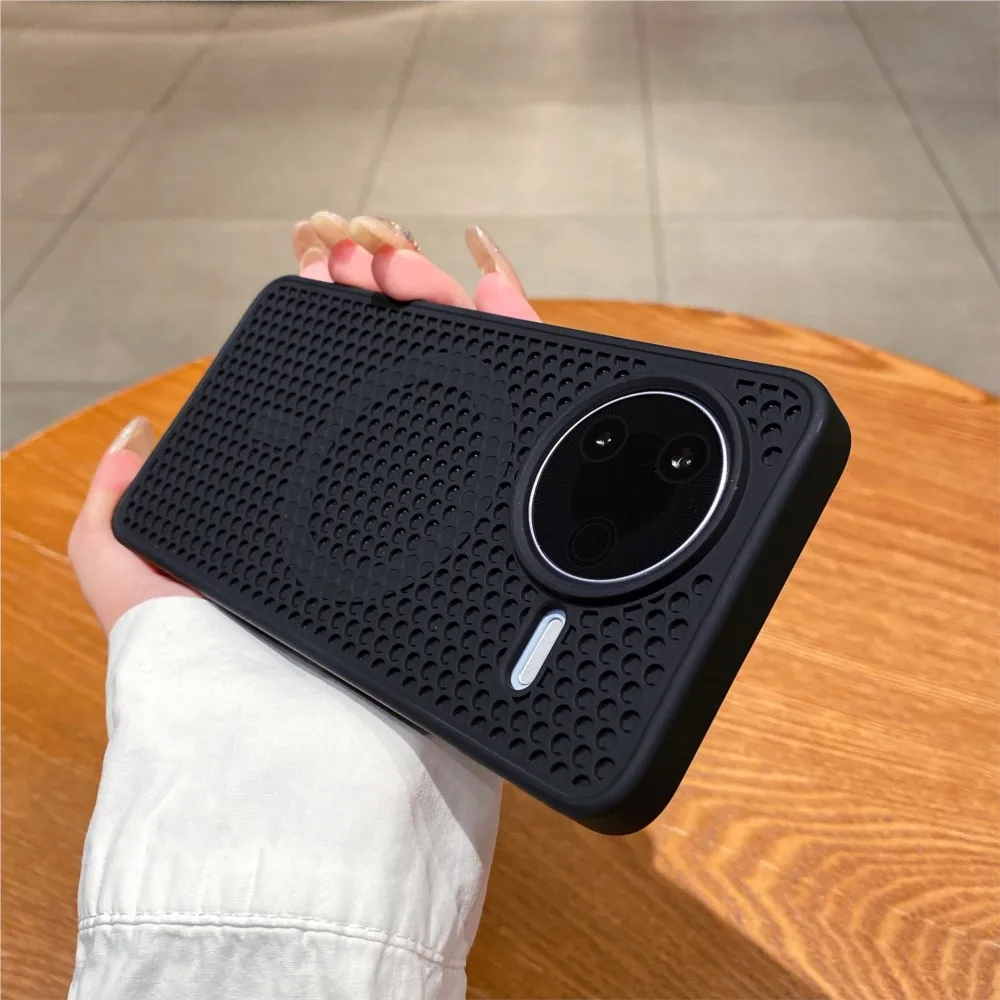 Breathable Cooling Heat Dissipation Case with Magsafe Compatibility