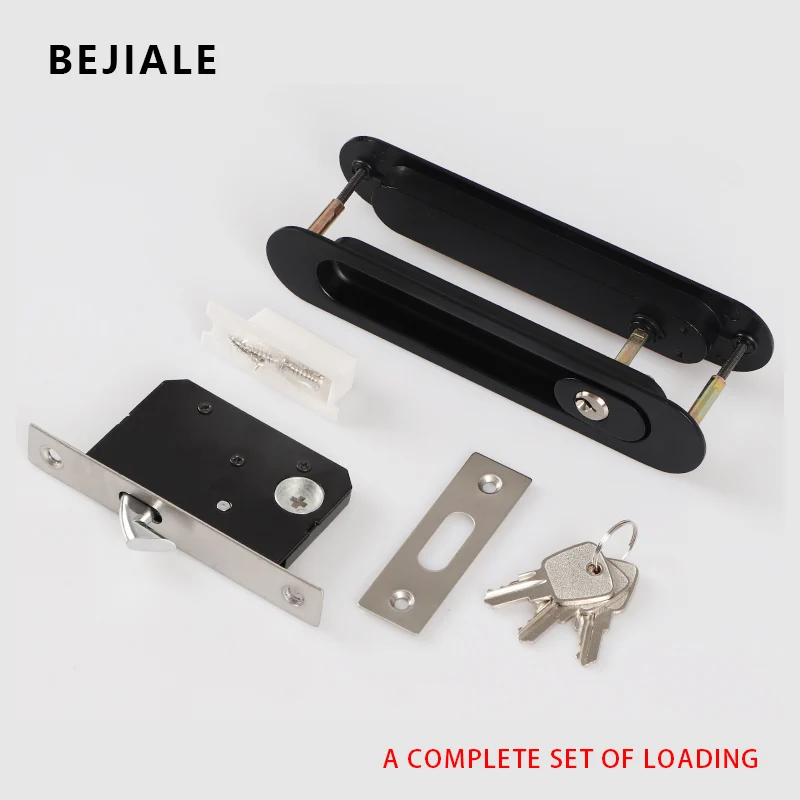 Sliding Door Lock Wooden Door Canggu Folding Sliding Hook Lock Indoor Kitchen Balcony Bathroom Hook
