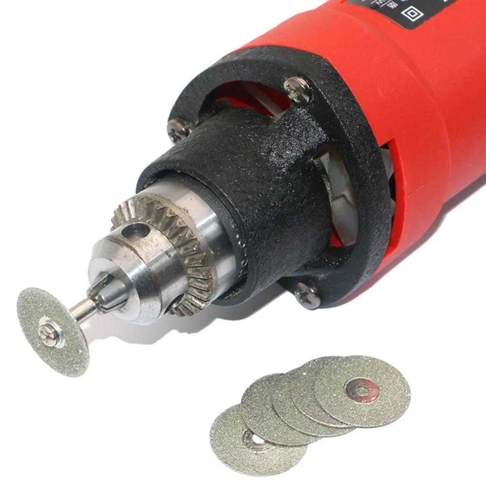 

Cutting Blade Disc Drill Rotary Tool Arbor Shafts Cutting Discs 10*Cutting Discs 2*Arbor Shafts 22mm DIY Jewelry Making