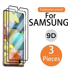 

For Samsung Galaxy A10E A20E A10S A20S A30S A40S A50S A70S A10 A20 A30 A40 A50 A70 9D Tempered Glass Full Cover Screen Protector