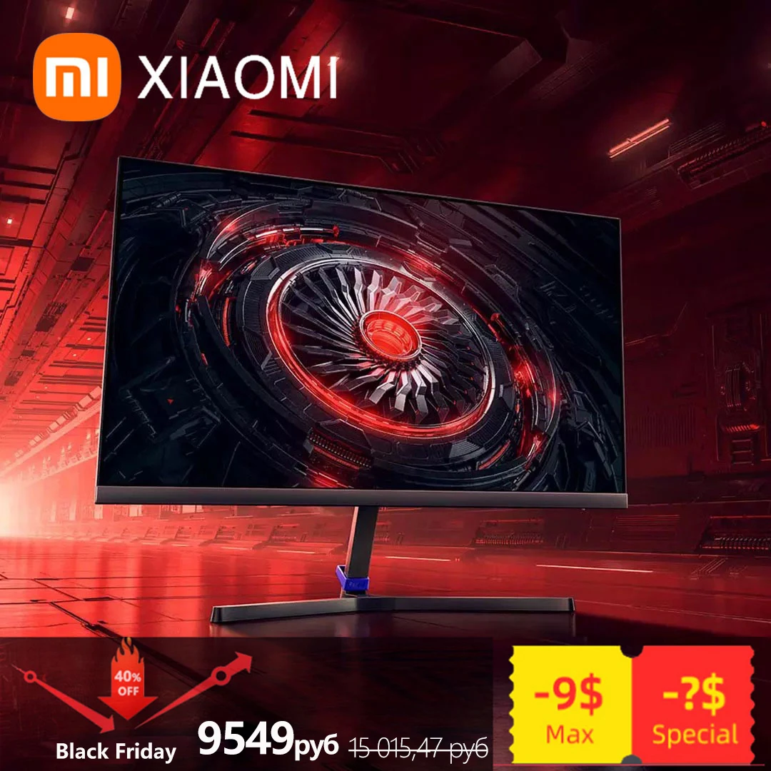  Xiaomi Redmi Gaming Monitor G24 23.8 Inch 165hz Refresh Rate 1ms Quick Response DC Dimming Low Blue Light 1920X1080 With HDR10 
