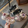 Children's Sneakers Spring Autumn Fashion Sports Shoes for Toddlers Breathable Non-slip Kids Running Causal Shoes for Boys Girls 2