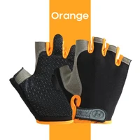 Half Finger Outdoor Cycling Anti Slip Anti Sweat Men Women Half Finger Gloves Breathable Anti Shock Sports Gloves 1
