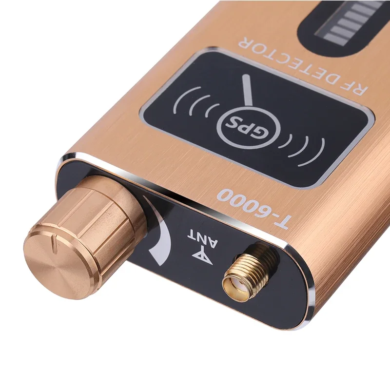 Anti Spy Hidden Camera Detector Wireless Espion Pinhole Cam Finder GPS RF Scanner Wiretap Search Devices Security Protection