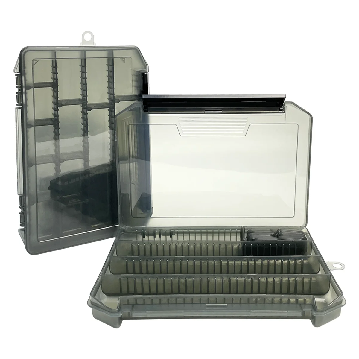 Kit glacière, boîte avec plateau magnétique pour appâts et 4 supports