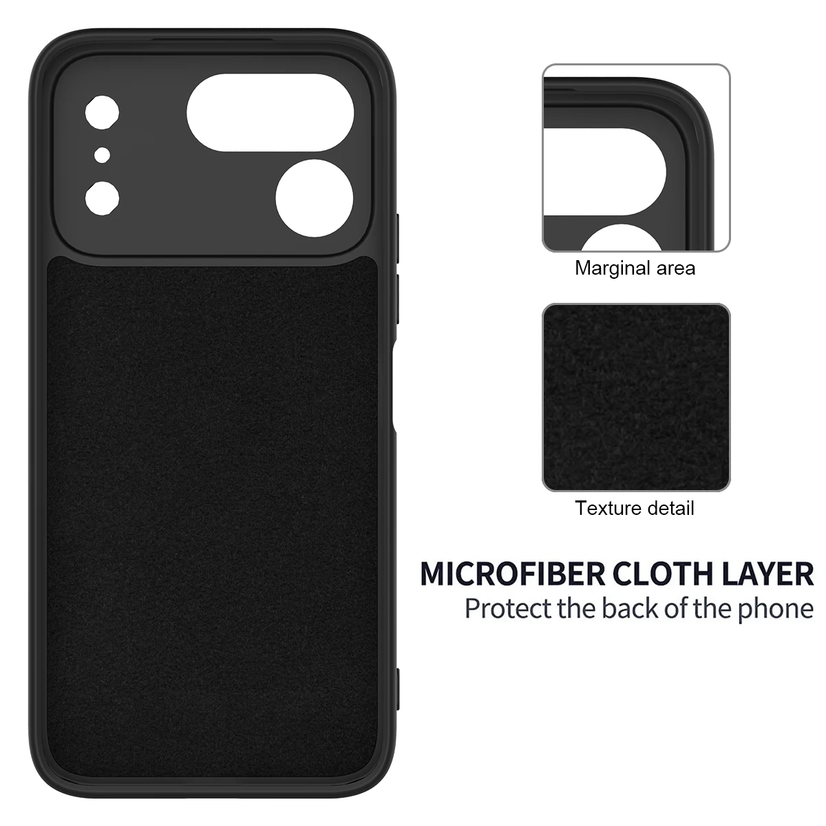 Ultra-Thin Silicone Dirt-Resistant Case with Lanyard - Skin-Friendly Protective Cover