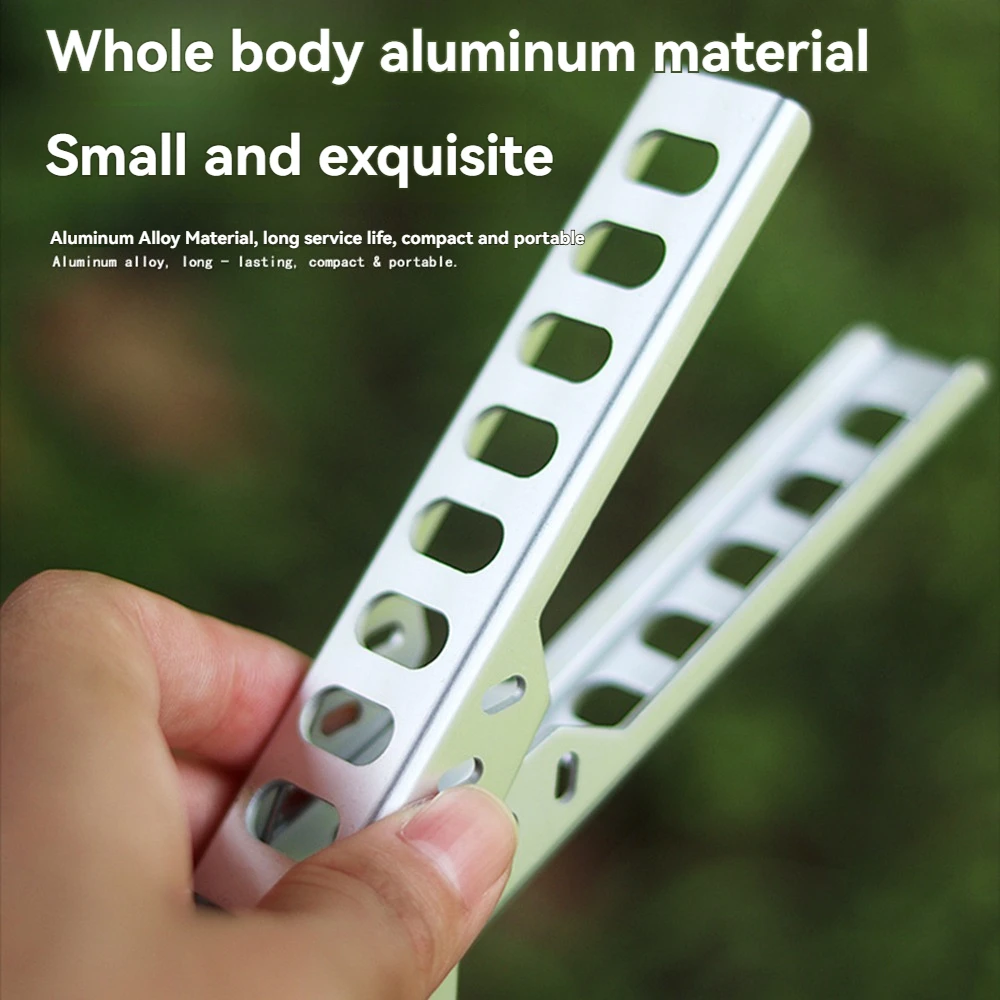 Kitchen Clip Outdoors Home Anti-hot Alloy Pot Clip Bowl Gripper Pot Food Clamp Anti-Scalding Accessories