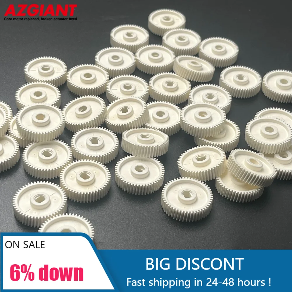 100Pc Car Side Specchio Pieghevole Motor Gear Per 2006-2019 Mitsubishi L200 Galant Attrage Outlander Triton Asx Xa Triton Mq Lancer