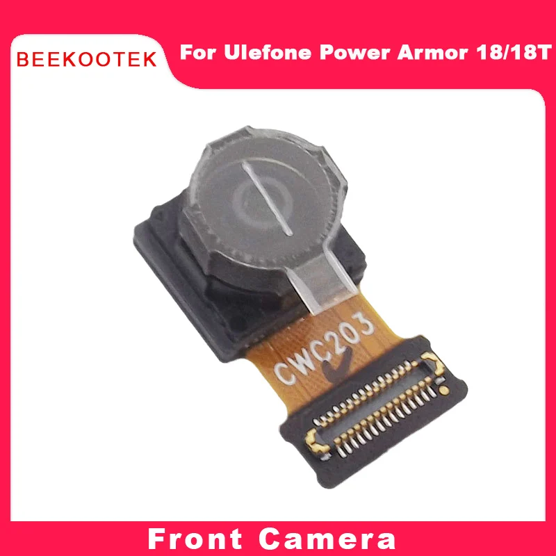 Original Ulefone Power Armor 18 18t Câmera Frontal Acessórios para Ulefone Armadura de Energia 18t Telefone Celular Inteligente Novo