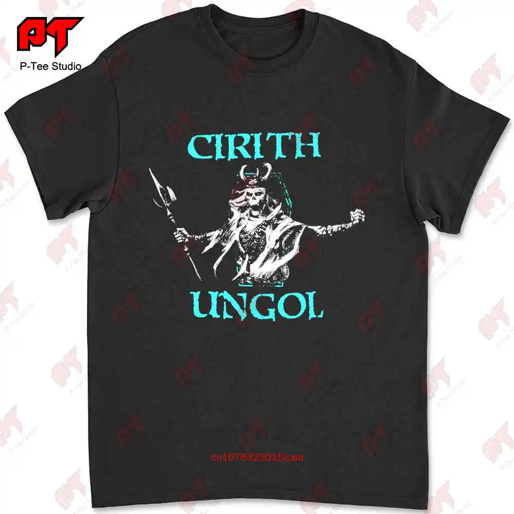 

Футболка с логотипом Cirith Ungol Frost And Fire XJ7X