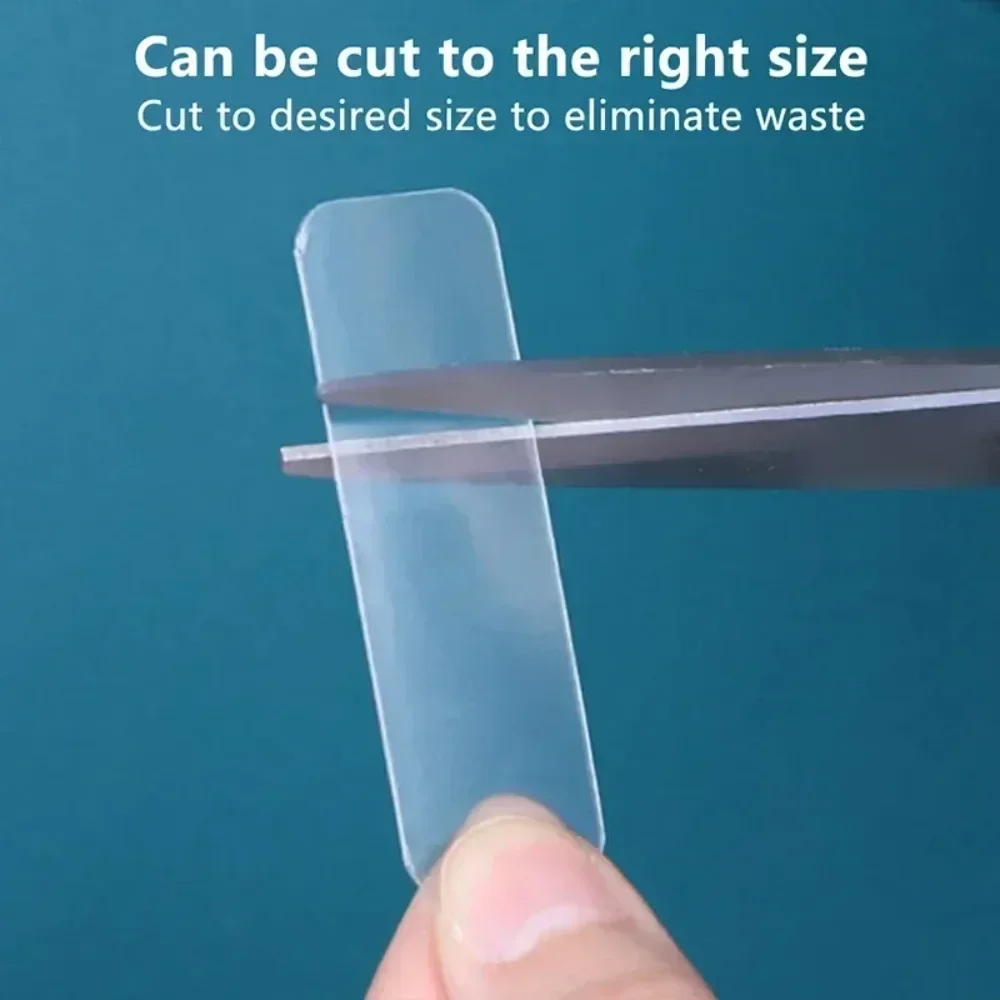 Description Picture 3 of itemWaterproof Reusable Strong Double Sided Stickers Nano PVC Tape Washable Wall Sticker Traceless Self-Adhesive Transparent Tape