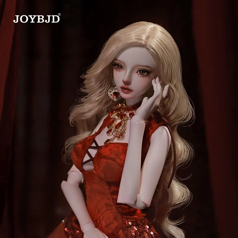 Q11 BJD 1/3 ドール本体 Camille球体関節人形 ハンドメイ