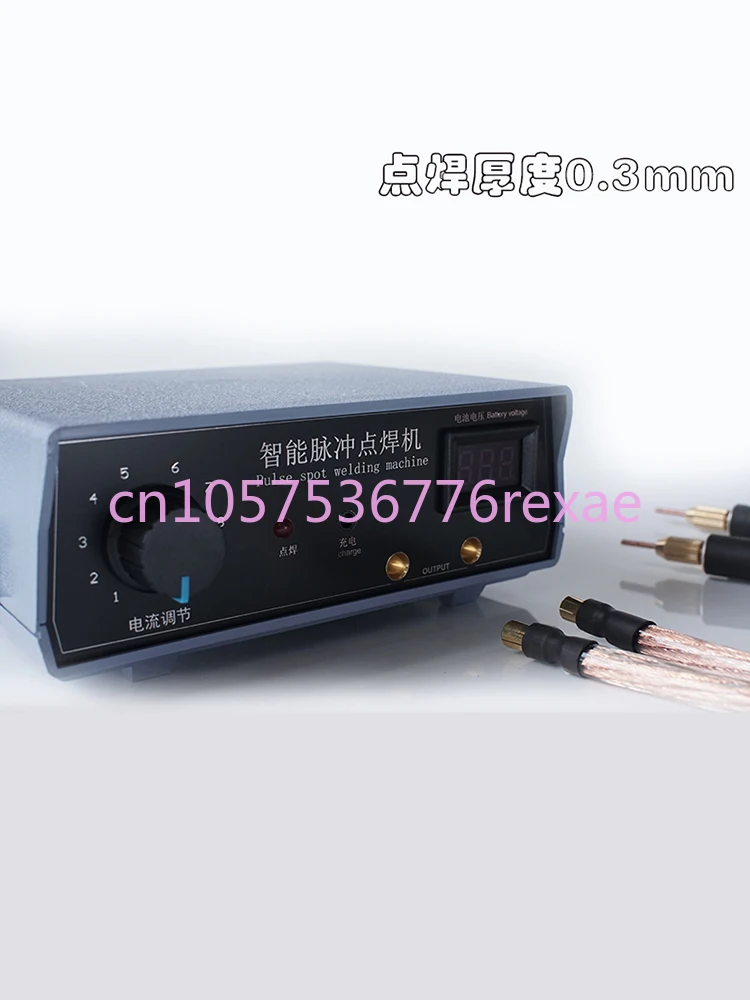 

Точечный сварочный аппарат с литиевой батареей, новейший ручной Малый внешний аккумулятор высокой мощности 18650, DIY ремонтный сенсорный сварочный инструмент