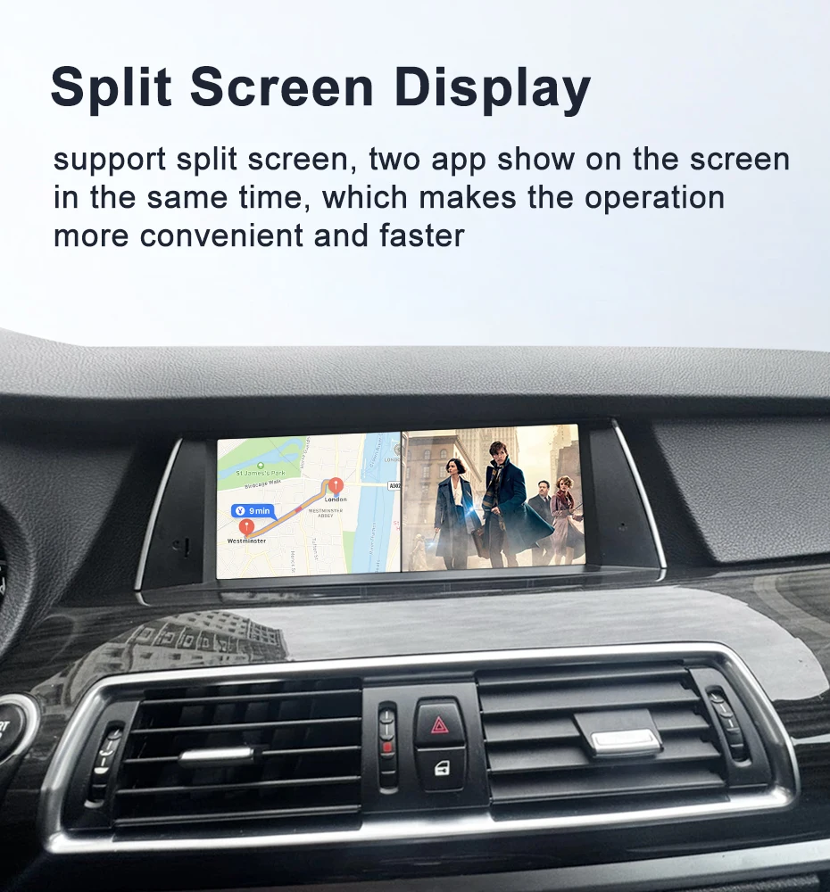 STWE New Qualcomm Snapdragon 680 6225 Wireless CarPlay Android AUTO 10.25inch Sc