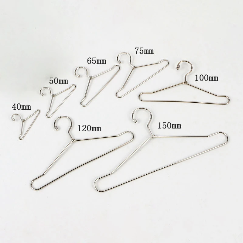 Doll Accessories Clothing Hanger Doll Dress Hanger For Metal Dollhouse Furniture 10pcs For BJD Dolls Clothes