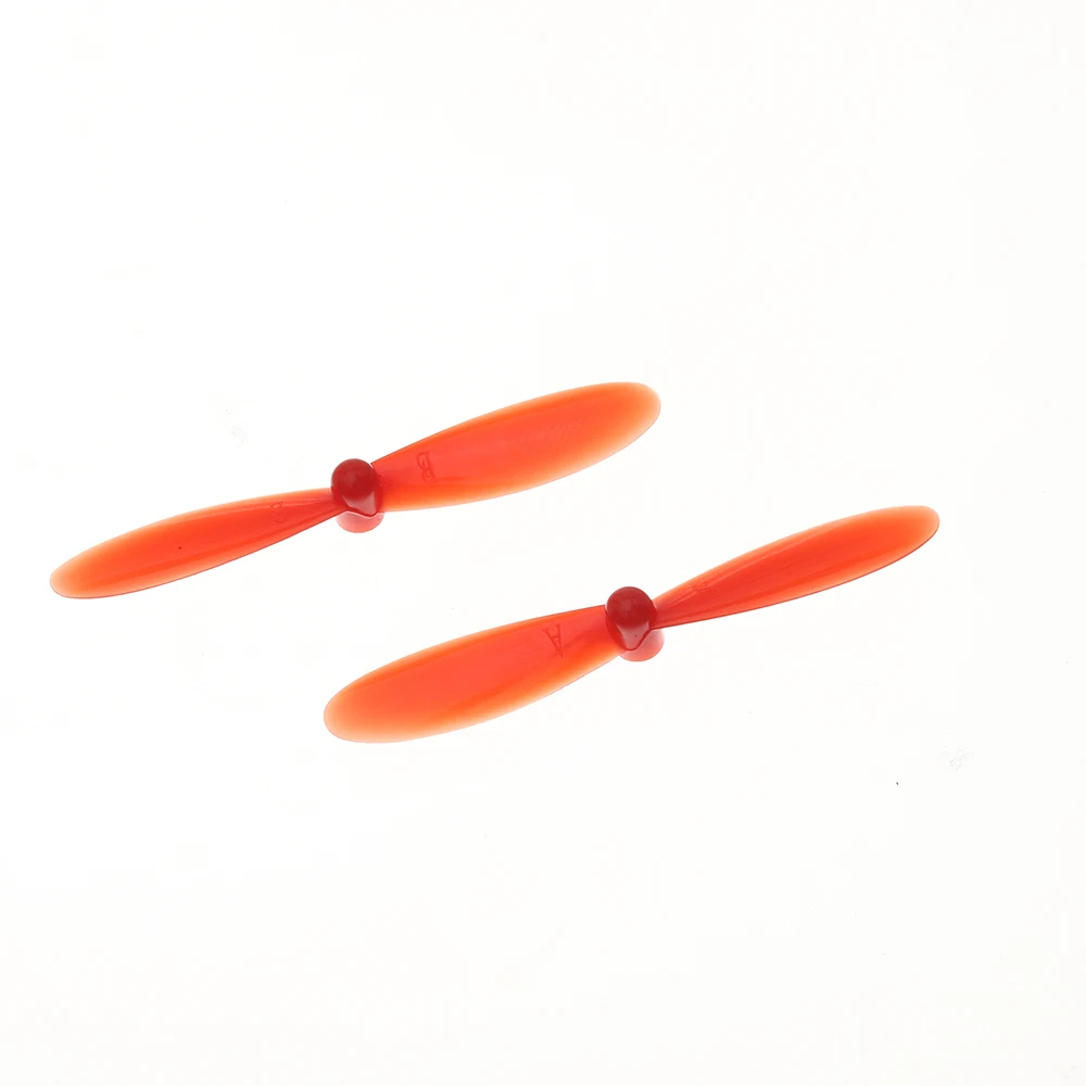 Lot de 2 Moteurs 720 Sans Noyau + Hélices 55mm pour Drone RC 3V-3.7V 47600RPM