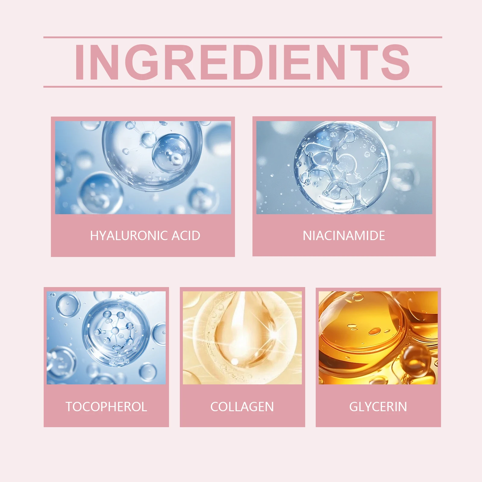 Application of Collagen Mask
