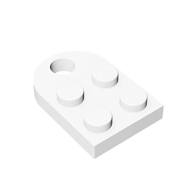 

Особая пластина BZB MOC 3176, 10 шт., 3x2 с отверстиями в сборе, строительные блоки, детали, совместимые с аксессуарами, Развивающие детские игрушки