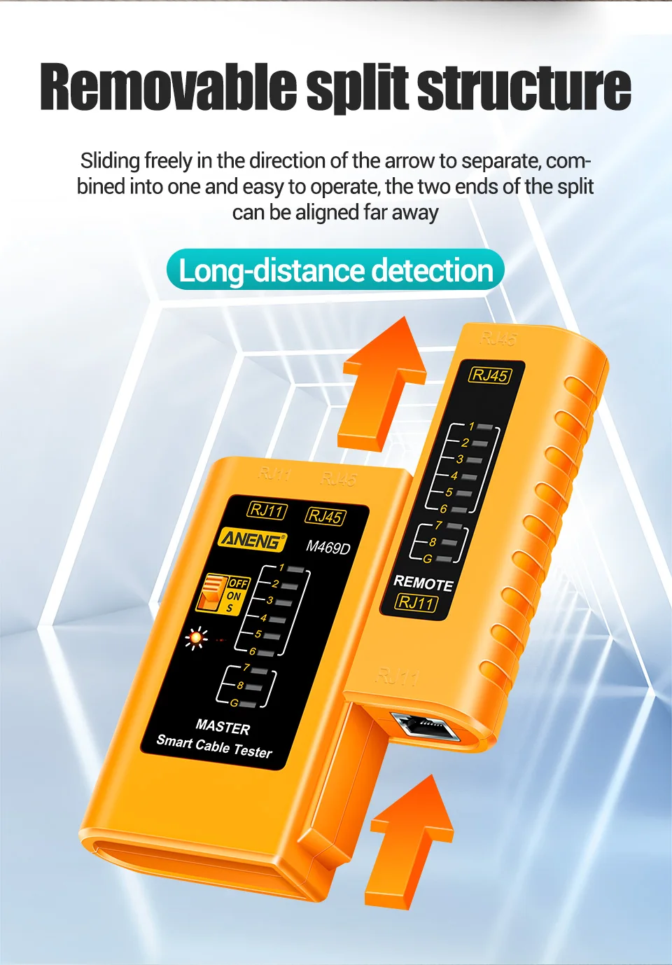 zoerax network cable cabo lan tester utp lan cable tester ferramenta de rede de reparação de rede