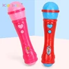Portable Handheld Wireless Mini Toddlers Toy Education Karaoke Microphone Party Song Singing Music Gift for Birthday Halloween 1