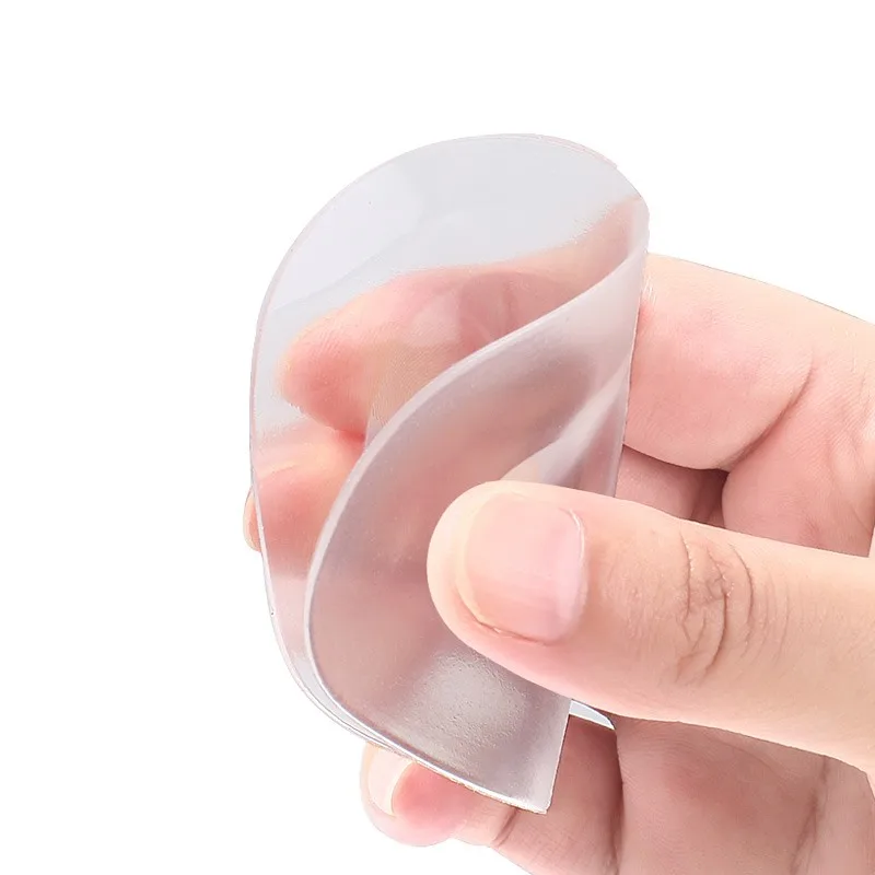2pcs Shoe Pads Forefoot Cushion Silicone Massage Non Slip High Heels Insole Pain Relief Anti-Slip Metatarsal Foot Support Soles