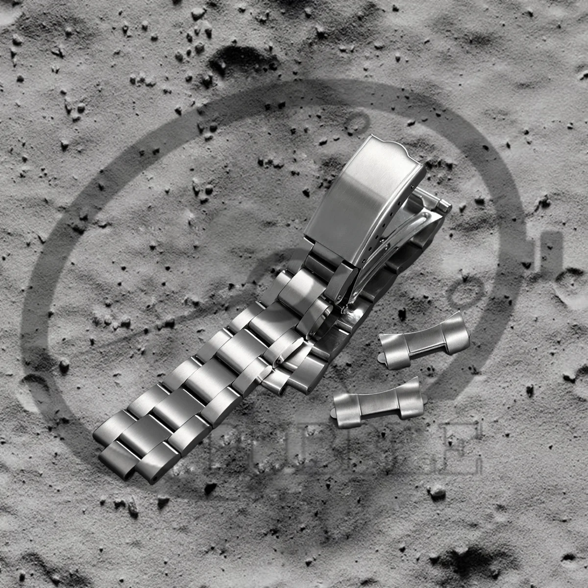 Liquidazione Prezzo Speciale Rally In Acciaio Inossidabile Chiusura Vintage 19Mm 20Mm Cinturino Per Orologio Con Cinturino Solido Oyster Adatto Per Or