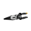 TOUGHBUILD TB-H3-21-CP 9-inch labor-saving pointed nose pliers with reset spring pointed nose pliers sturdy hand tool 5