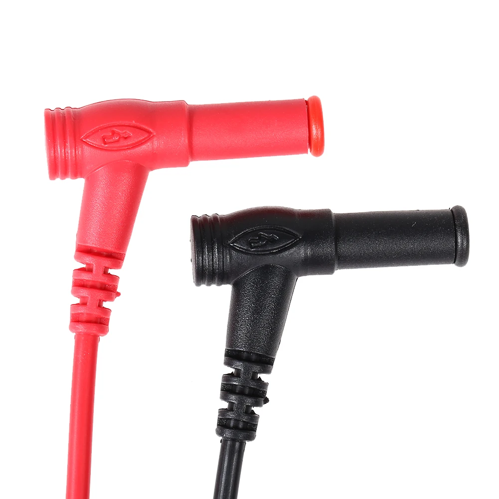 1 Pairs Multimeter Tester Kit Universal 20A Measuring Probes Pen Gold-plated Probe Equipment Electrician Accessories
