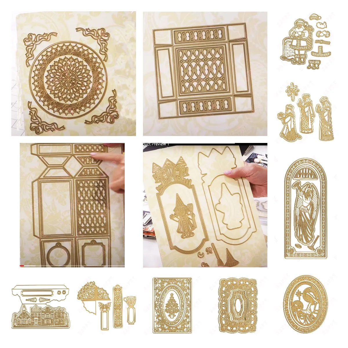 GLOBLELAND Troqueles De Corte De Perros Para Hacer Tarjetas, Troqueles De Metal Para Cachorros, Plantillas Para