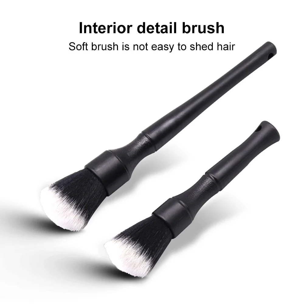 Ultra-Soft Detailing Brush Super Soft Auto Interior Detail Brush Synthetic Bristles Car Dash Duster car cleaning accessories,car interior dust brush,car cleaning tool
