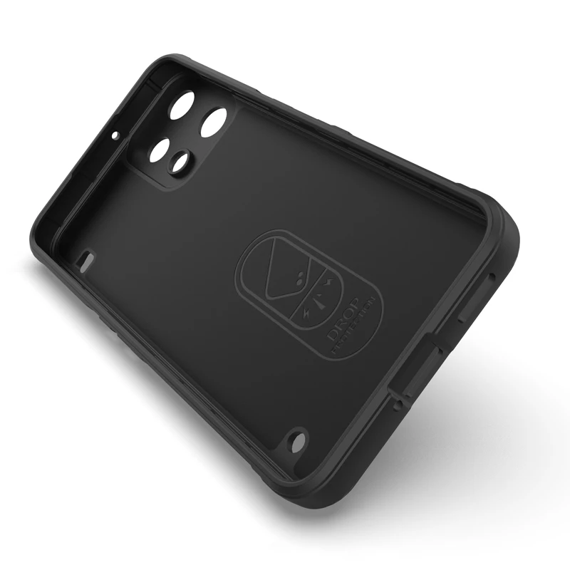 ELVEV Anti-drop Airbag Soft TPU Washable Phone Cover with Camera Protection